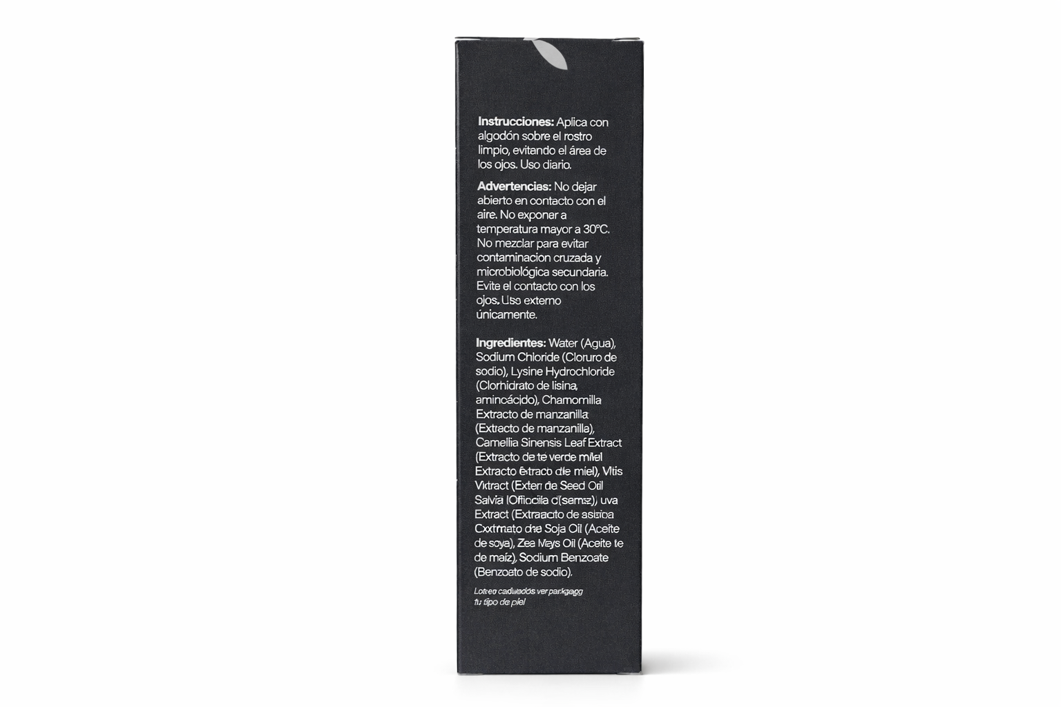 Purity After Shave Men